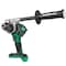 Metabo Hpt 18V Cordless Brushless High Torque 1/2in Hammer Drill Bare DV18DCQ4M - alternate 7